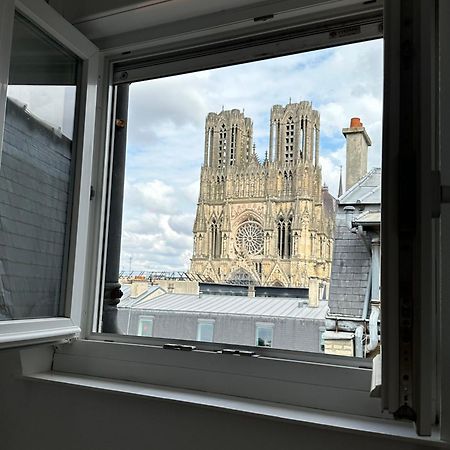 Faro, Vue Sur La Cathedrale Lejlighed Reims Eksteriør billede